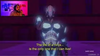 Higan VS Yamaji VS Zai Final Fight | Ninja Kamui Episode 13 #anime #ninja #react