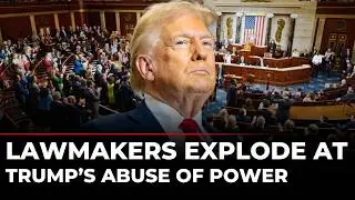 &lsquo;This Is Outrageous&rsquo; Lawmaker Warns Americans of Trump&rsquo;s Blatant Abuse of Power | DOJ | US Congress