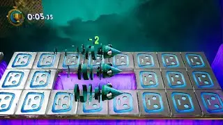 Sackboy: A Big Adventure Guide - Knitted Knight Trial #4 Let's Bounce