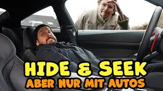 Hide and Seek, ABER NUR MIT AUTOS 🚗 Wer kann sich besser mit Autos verstecken?