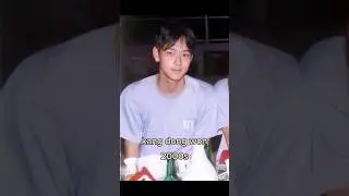 korean actors 2000s vs now #kdrama #leejungjae #viral