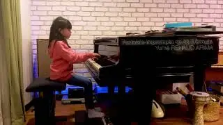 Fantaisie-Impromptu Opus posthume 66   F.Chopin  Yum&eacute; RENAUD ARIMA