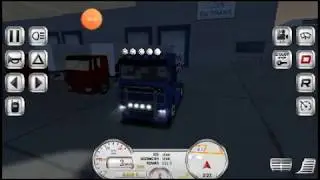 European Truck Simulator - DAF XF - Evolution