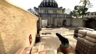 Running-man Pistol Round Ace
