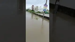 Lake Breach Flooding