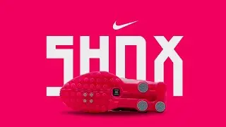 🔥 Nike Shox R4 AB Hyper Pink 2025 | Стиль, комфорт и безумный дизайн!