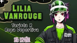 Lilia Vanrouge *Tarjeta R: Ropa deportiva* Sub español