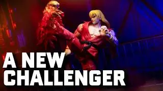 Storm Arena Street Fighter Alpha Ken Action figure review