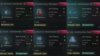 All 6 Deviations Obtainable in Starfall Inversion & Showcase - Once Human Mobile