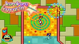 Game seru multiplayer Kuru Kuru Kururin Gameplay Game Boy Advance