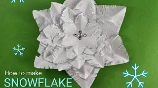 Winter activity for children | Paper Snowflake | Fifi Kids video