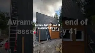Avrame trio 82, end of assembly day 41