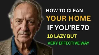 EASY Cleaning Hacks for Elderly and Disabled People