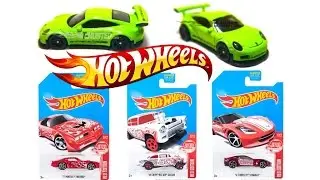Target Exclusive Red Edition Hotwheels Series and 2017 GT3 RS Hotwheels News!