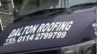 Classic Dalton Roofing Advert | Sheffield's No.1 Roofing Company