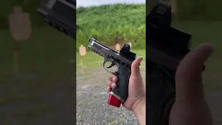 92x performance carry optic with #henninggroup extended base plates #beretta #uspsa #lokgrips #ipsc