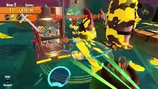 Salmon Run is HARD
