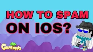 Cara spam di Growtopia