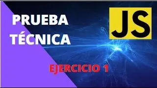 Exercise1 technical test JavaScript