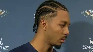 Trey Murphy PostGame Interview | New Orleans Pelicans vs Washington Wizards