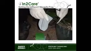 Setting the In2Care Mosquito Trap