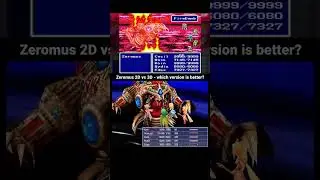 Zeromus 2D vs. 3D - which version is better? 🤔 This is Final Fantasy 4 SNES & the NDS remake
