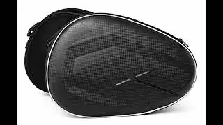 Alforge 58L bolsa lateral universal para motos