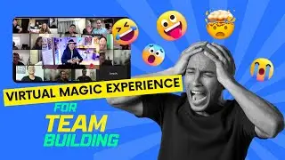 Virtual Magic Show - David John | Trailer #2