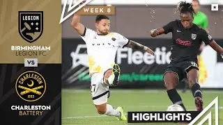 Birmingham Legion FC vs. Charleston Battery - Game Highlights | 04-27-2022