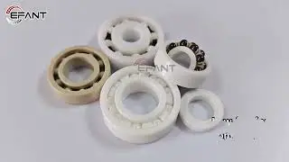 Silicon Nitride Ceramic Bearing High Grade and Precision Full Ceramic