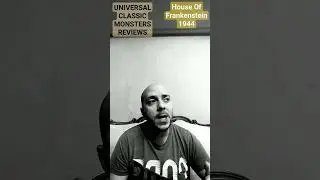House Of Frankenstein (1944) | Universal Classic Monsters | One Minute Reviews