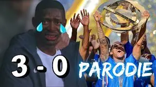 🎵 Parodie PSG: Chelsea T'as mis 3 - 0 | Chanson Dr&ocirc;le 🎵