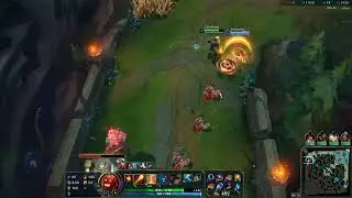 First strike urf brand! Burn the world!