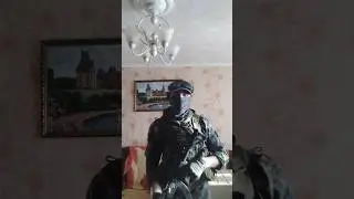 Тот самый друг. #airsoft #military #страйкбол