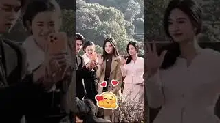 Liu Yuhang as videographer#liuyuhang#zhaiyiying#charon#zhangjinyi#tanyanyan#shortdrama