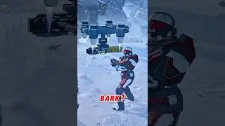 A Puppy in Helldivers 2? #halo #helldivers2 #halomachinima #trending #viral #fyp