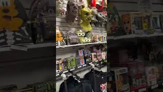 Post Mortem! My Favorite Boutique! Part 2 🖤 #florida #boutique #shopping #horrorstory #merch #toys