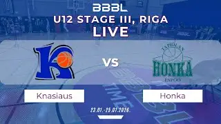 Tapiolan Honka 2014 vs V. Knašiaus KM 
