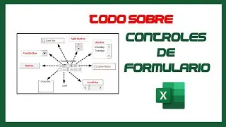 TODO SOBRE CONTROLES DE FORMULARIO EN EXCEL