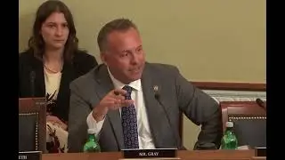 REP GRAY CALLS FOR FEDERAL, STATE, LOCAL COOPERATION ON CA WATER PROJECTS IN NATURAL RESOURCES CMTEE