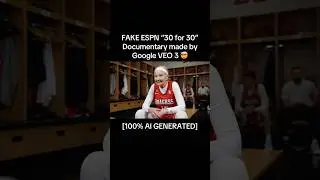 Fake ESPN 30 for 30 Documentary &ldquo;NBA Grannies&rdquo; (Generated with Google Veo 3) #veo3