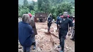 KASESE MUDSLIDES, DEATH TOLL RISES -  BarackPromota www.konzovibez.biz Snow FM Kasese 😭😭😭😭😭😭