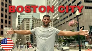 Visitando la ciudad de Boston por primera vez