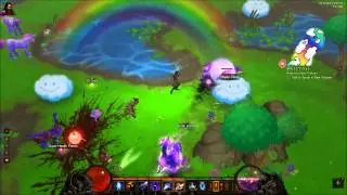 Diablo III - Secret Level: Whimsyshire (Full Runthrough & How To)