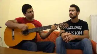 Στην αγάπη να τα δίνεις όλα - cover