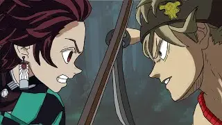New Gen MCs Vs Battle | Black Clover vs MHA, JJK & Demon Slayer