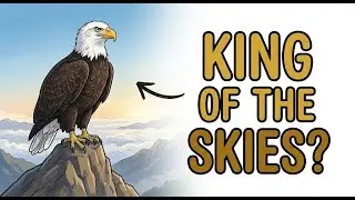 What If You Were Born an Eagle? 🦅☁️ | King of the Skies?