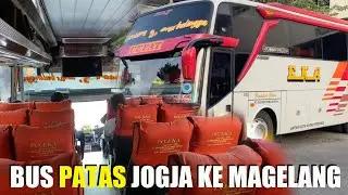 Patas EKA CEPAT Jogja-Magelang, Alternatif Angkutan Bus Jika kemalaman, Rp 30.000,- #wibikembara