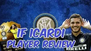 IF Icardi 80 Rated ll Fifa 16 Player Review