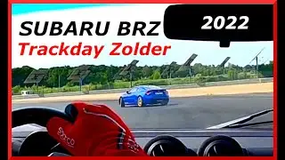 Subaru BRZ (GT86) | Trackday Zolder | 1:57